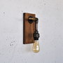 Opviq Lámpara de Pared Pp175 de Madera Maciza